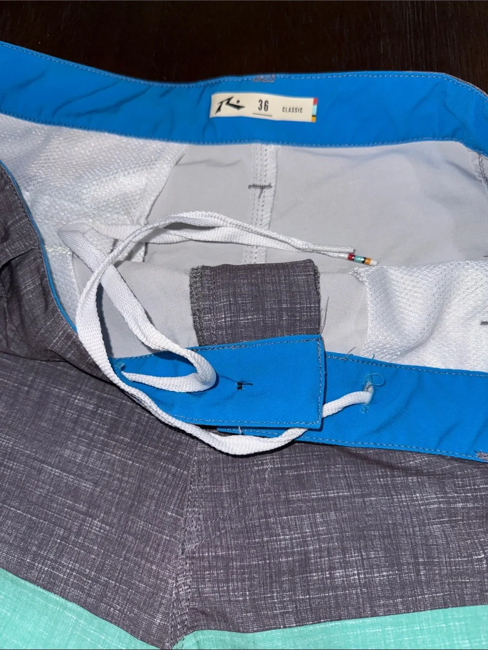 Rusty Gray, Board Shorts 36